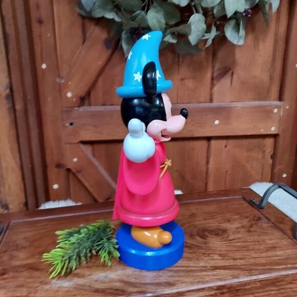 Kurt S. Adler Disney Sorcerer's Apprentice Mickey Mouse Nutcracker 14" Christmas - Picture 4 of 8